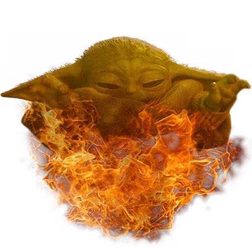 baby yoda - Sticker 22