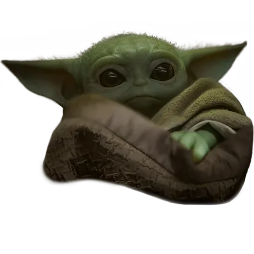 baby yoda - Sticker 16