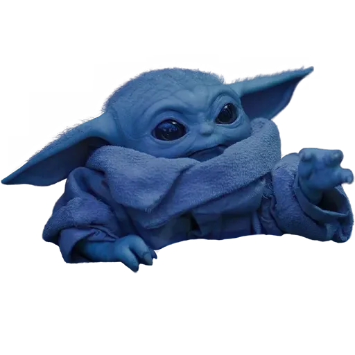 baby yoda - Sticker 17