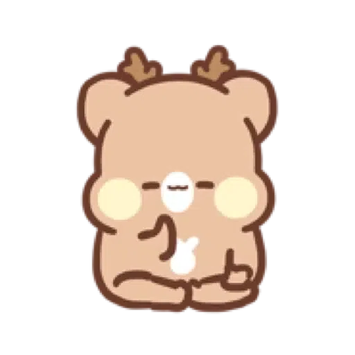 Sweet House 鹿尼貼圖4 _ 讚讚貼圖 (松尼) (2) - Sticker 16