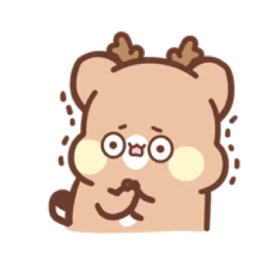 Sweet House 鹿尼貼圖4 _ 讚讚貼圖 (松尼) (2) - Sticker 12