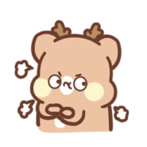 Sweet House 鹿尼貼圖4 _ 讚讚貼圖 (松尼) (2) - Sticker 14