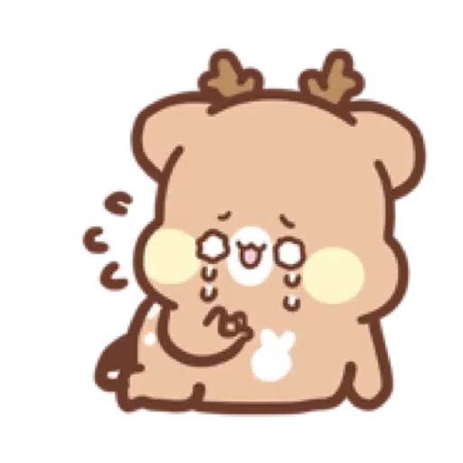 Sweet House 鹿尼貼圖4 _ 讚讚貼圖 (松尼) (2) - Sticker 9