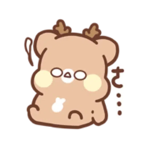 Sweet House 鹿尼貼圖4 _ 讚讚貼圖 (松尼) (2) - Sticker 15