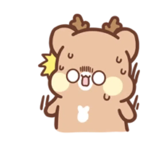 Sweet House 鹿尼貼圖4 _ 讚讚貼圖 (松尼) (2) - Sticker 10