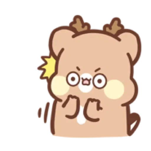 Sweet House 鹿尼貼圖4 _ 讚讚貼圖 (松尼) (2) - Sticker 11