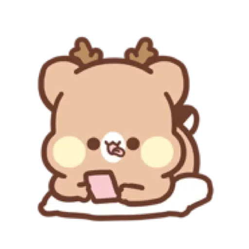 Sweet House 鹿尼貼圖4 _ 讚讚貼圖 (松尼) (2) - Sticker 19