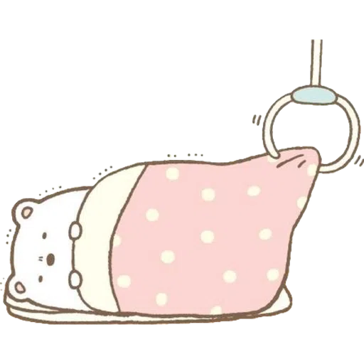 角落生物的- 白熊 - Sticker 9