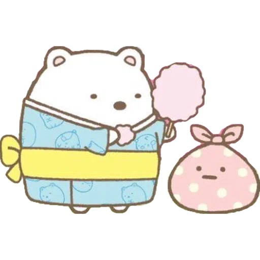 角落生物的- 白熊 - Sticker 23