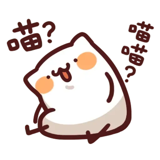 野生喵喵怪3 - Sticker 15