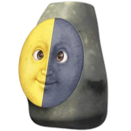 Emot Batu - Sticker 12