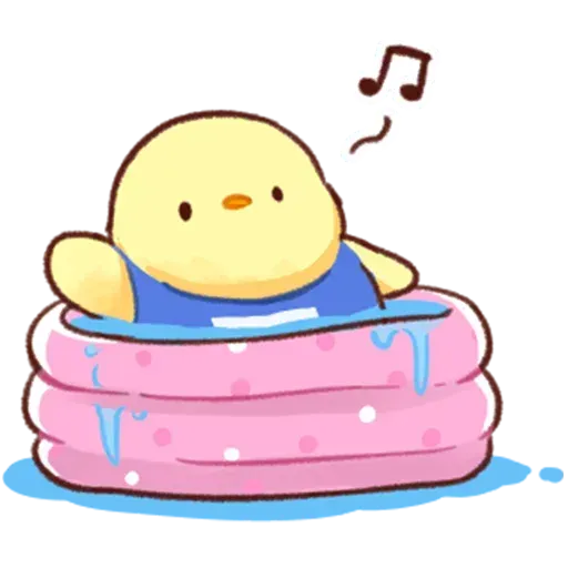 Pollito - Sticker 28