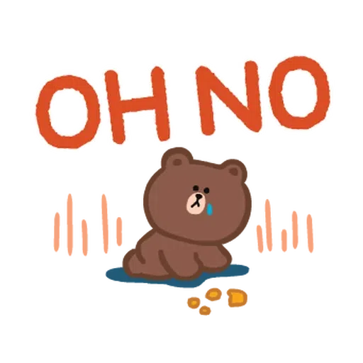 熊大 - Sticker 21