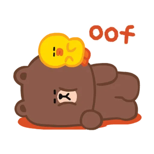 熊大 - Sticker 23