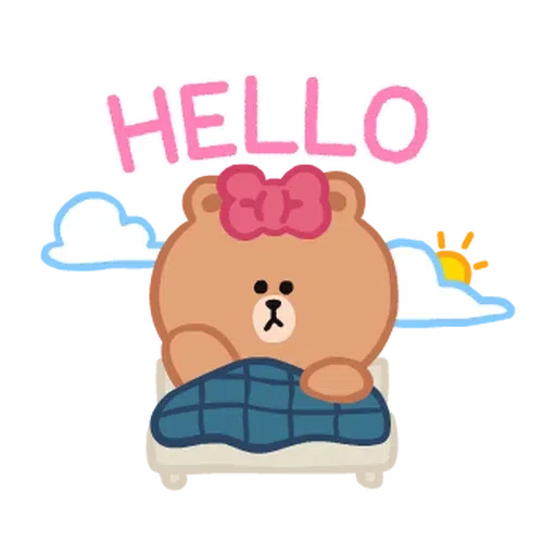 熊大 - Sticker 10