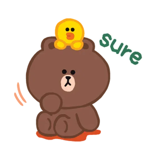 熊大 - Sticker 15
