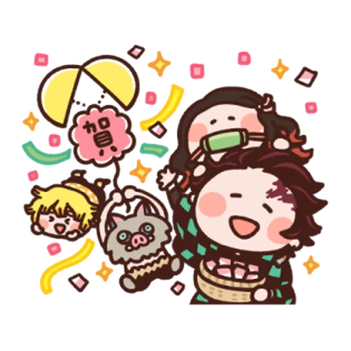 鬼滅 Q2 - Sticker 17