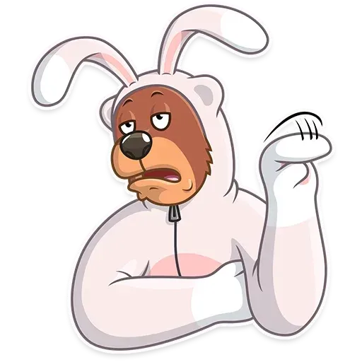 Easter Bear - Sticker 22
