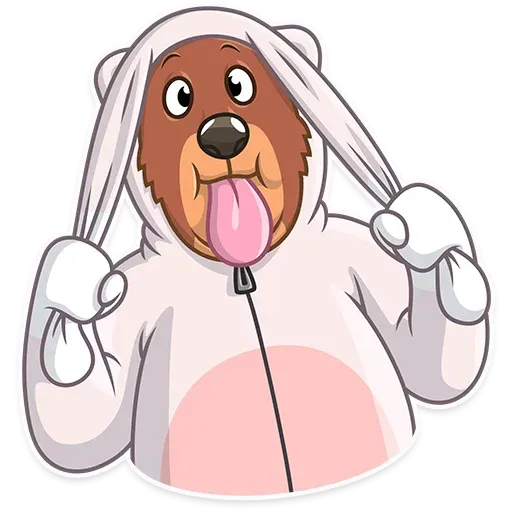 Easter Bear - Sticker 18