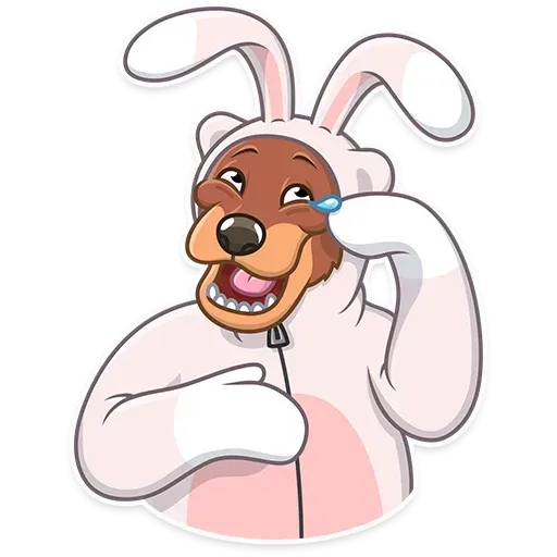 Easter Bear - Sticker 12