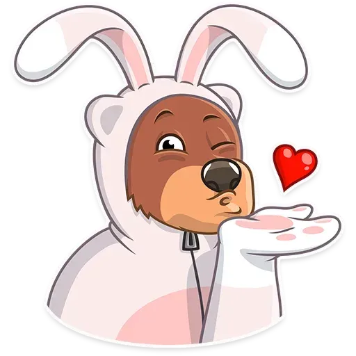 Easter Bear - Sticker 19