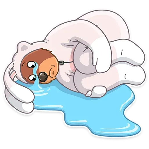 Easter Bear - Sticker 11
