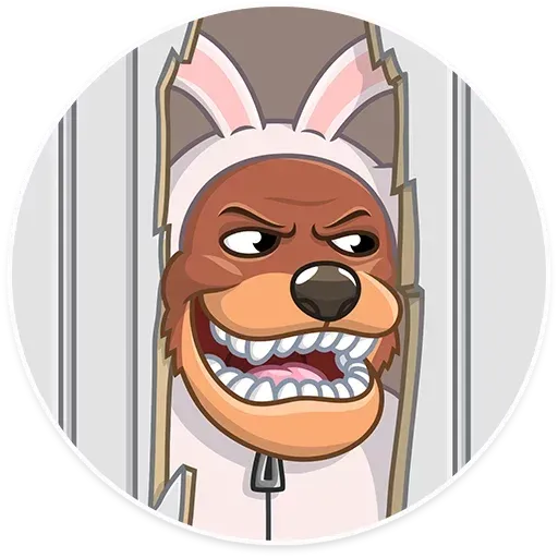 Easter Bear - Sticker 20