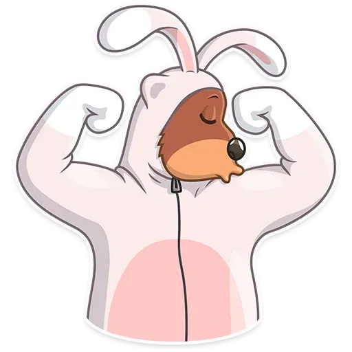 Easter Bear - Sticker 21