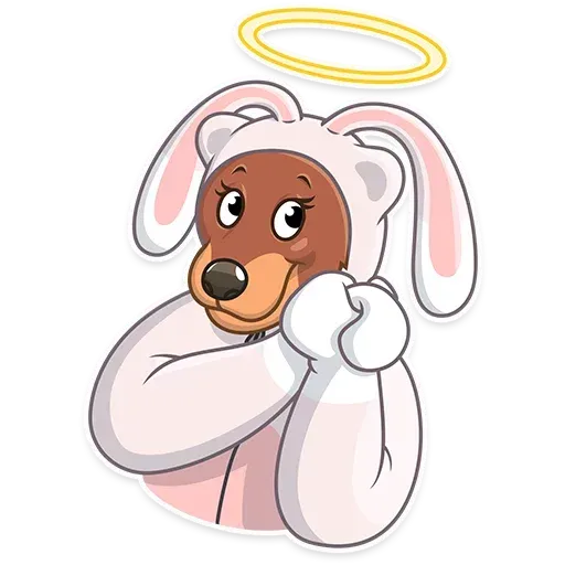 Easter Bear - Sticker 29