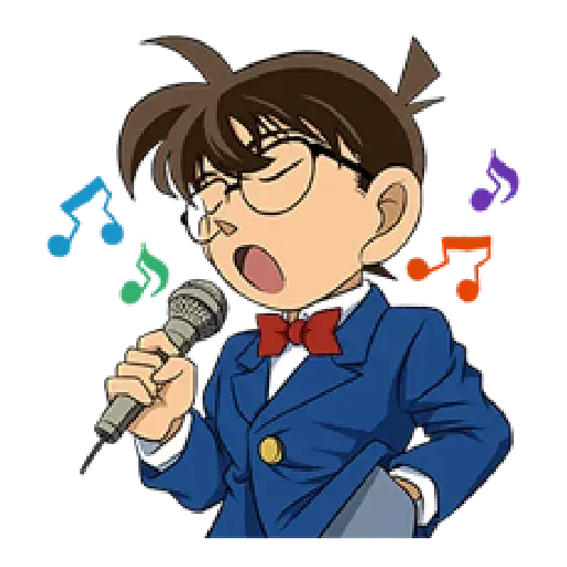Conan - Sticker 24