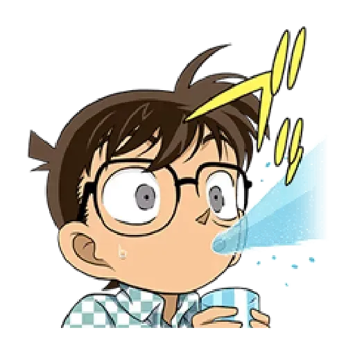 Conan - Sticker 19