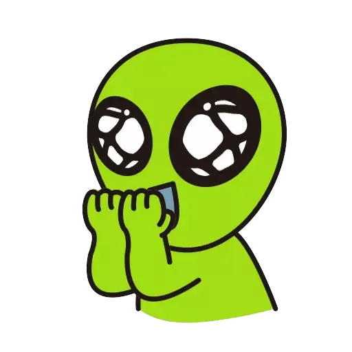 Memepal外星人 - Sticker 11