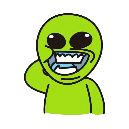 Memepal外星人 - Sticker 22