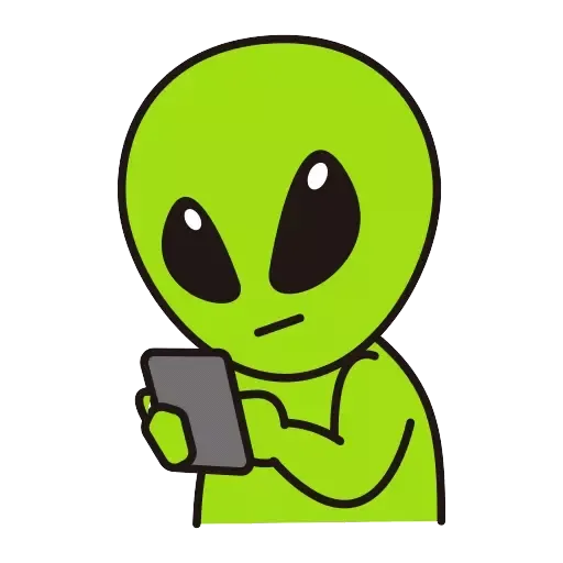 Memepal外星人 - Sticker 16