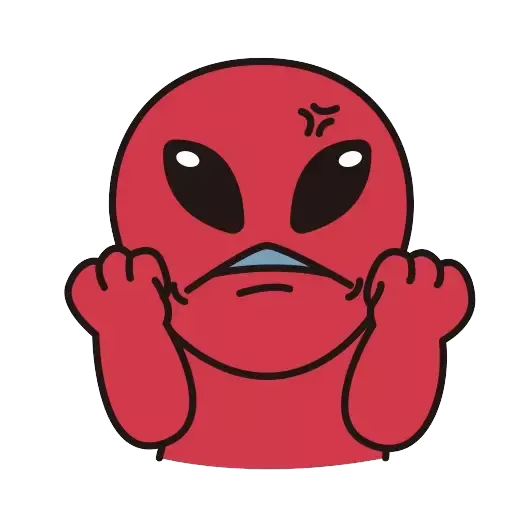 Memepal外星人 - Sticker 23