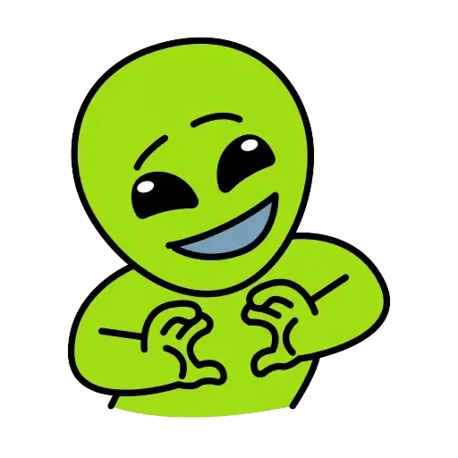 Memepal外星人 - Sticker 15