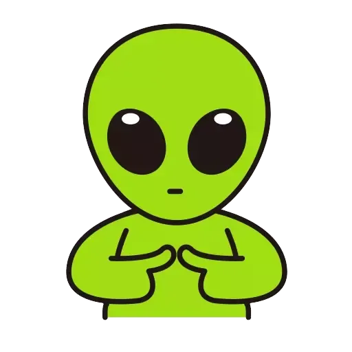 Memepal外星人 - Sticker 21