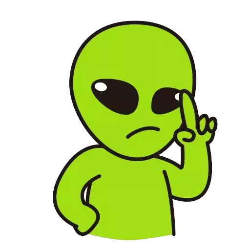 Memepal外星人 - Sticker 19