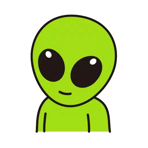 Memepal外星人 - Sticker 18