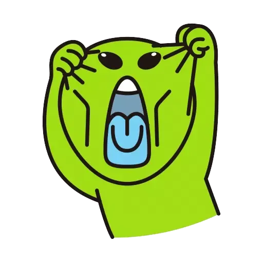 Memepal外星人 - Sticker 9