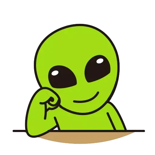 Memepal外星人 - Sticker 24
