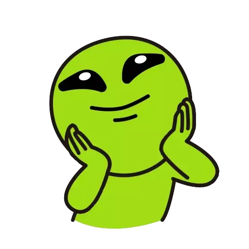 Memepal外星人 - Sticker 12