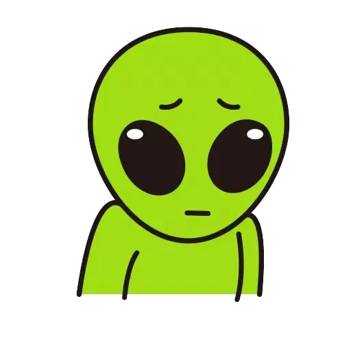 Memepal外星人 - Sticker 10