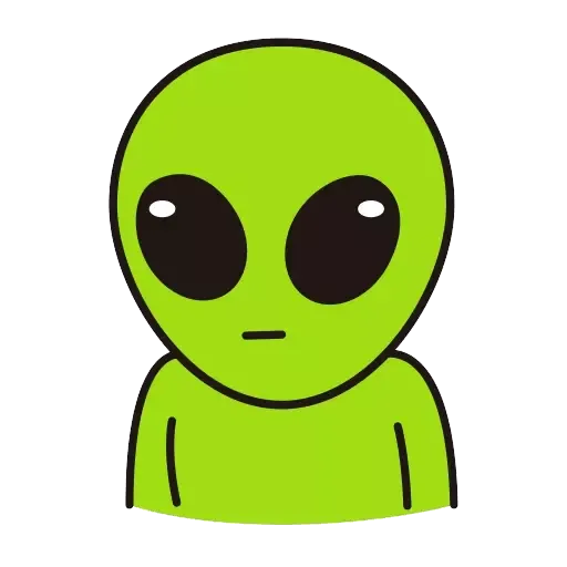 Memepal外星人 - Sticker 13
