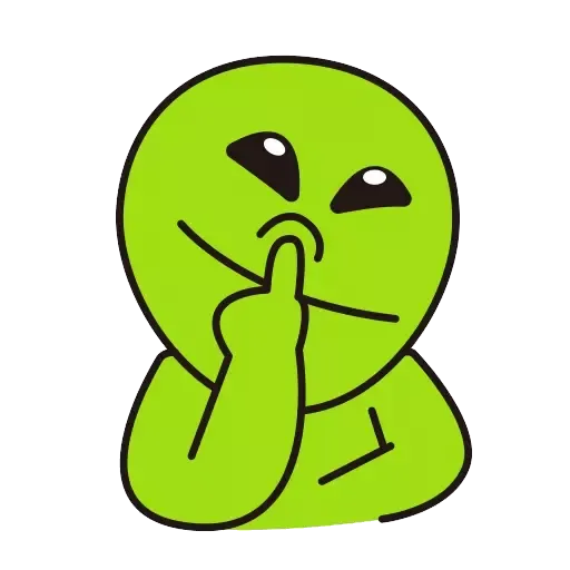 Memepal外星人 - Sticker 14