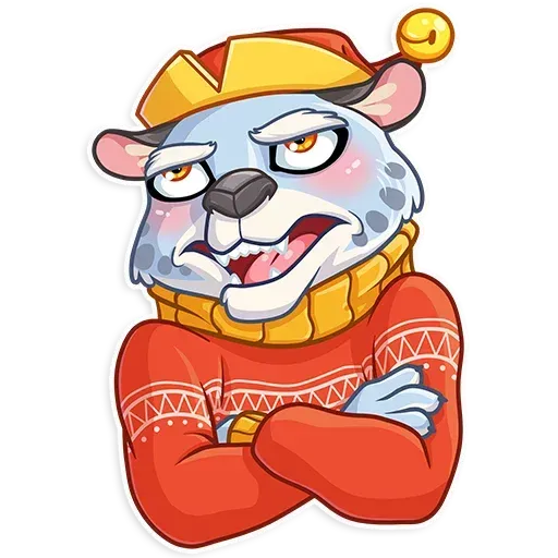 Irbis - Sticker 22