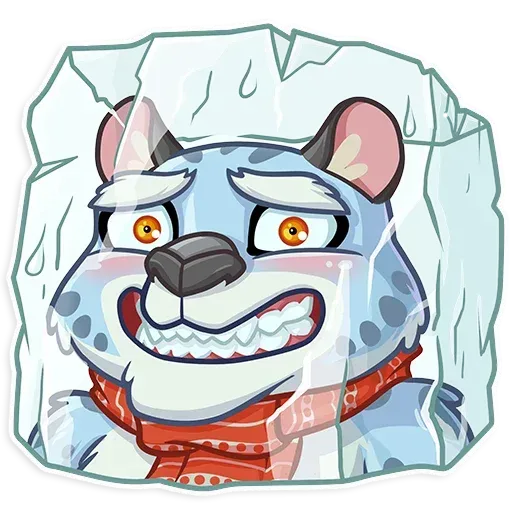 Irbis - Sticker 13