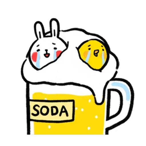 懶散兔與啾先生：職場人生 - Sticker 24