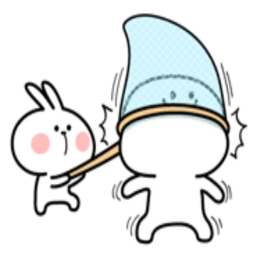 Spoiled Rabbit 4 - Sticker 12