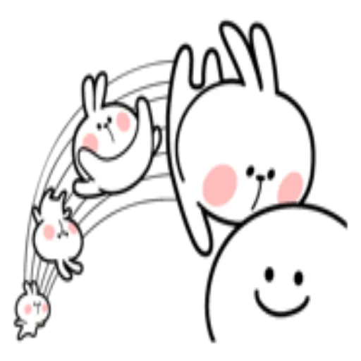 Spoiled Rabbit 4 - Sticker 9